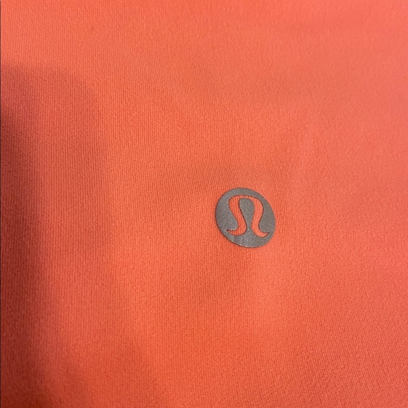 Lululemon Align Highlighter Coral Leggings size 6 - Picture 5 of 17